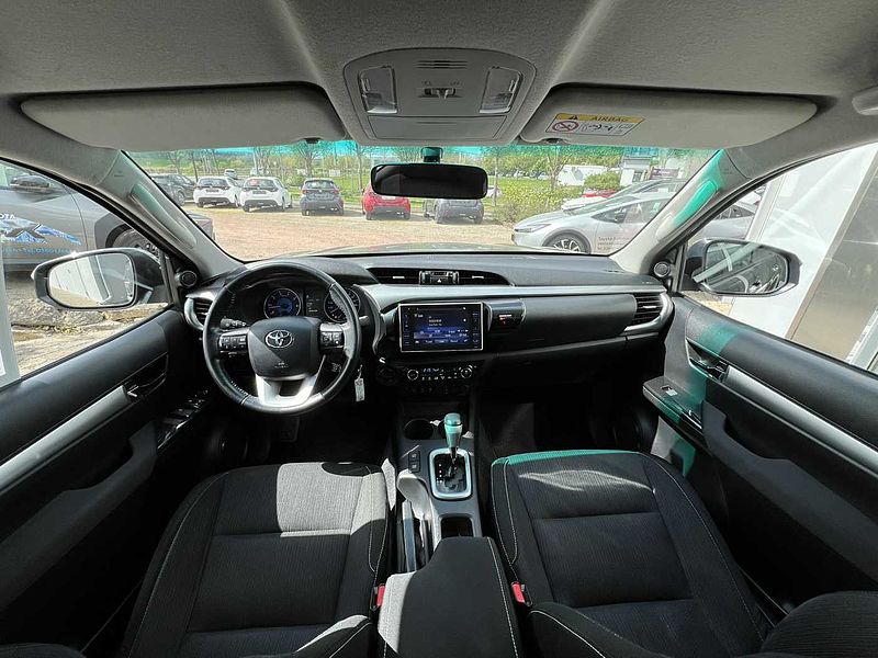 Toyota HiLux D-4D 4x4 Double Cab Autm. Comfort