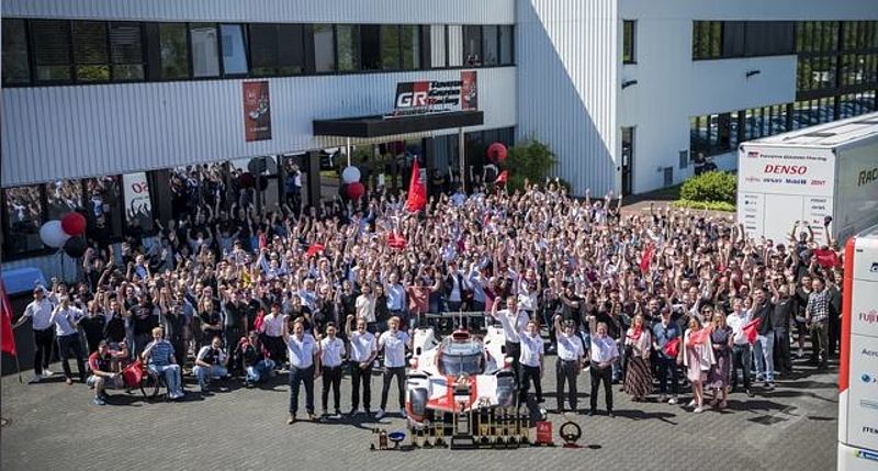 Toyota Seriensieger zurück in der Kölner Heimat