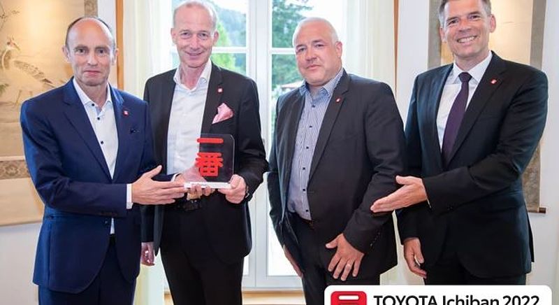 „Ichiban 2022“ geht an drei deutsche Toyota Händler